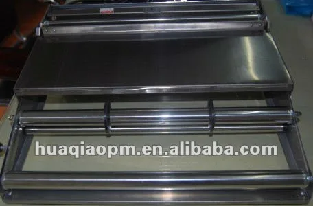 Cling film Tray manual wrapping sealer , Manual tray sealing machine