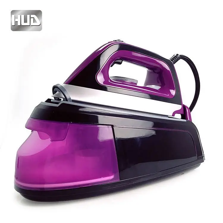 Ceramic soleplate  steam iron for hotels