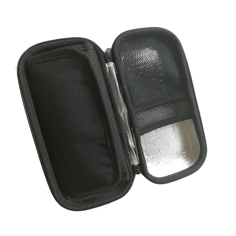 Factory wholesale 3 Ice Pack Diabetic Medical Travel Insulin Pen Carrying case cooler case bag for insulin