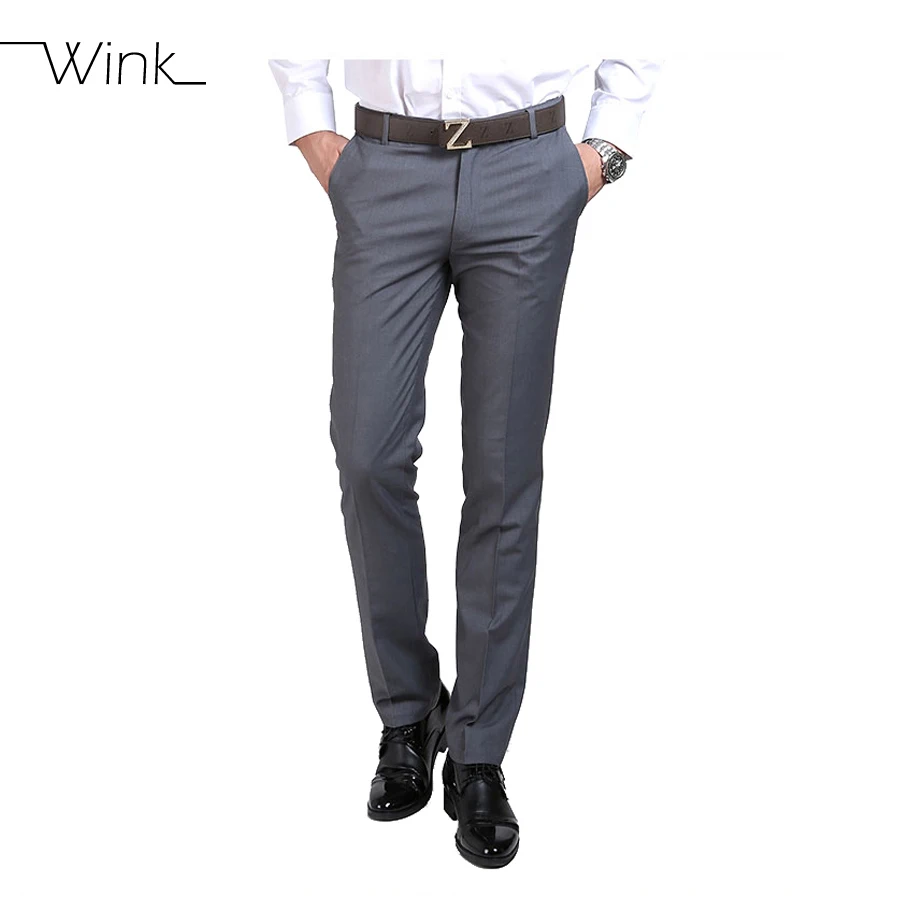 Men's Cool 18 Hidden Expandable-Waist Plain-Front Pant Women Pants