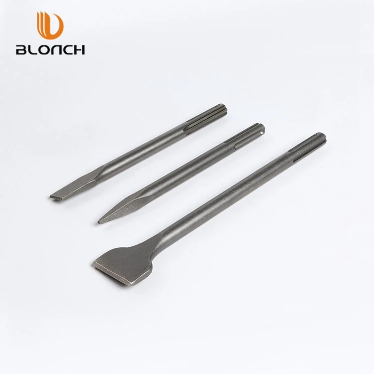 Factory custom 18X280MM 40cr sds max point chisel
