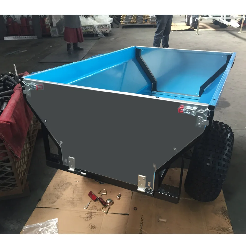 forest log trailer with boom for atv,forest log trailer with crane for tractor,forest trailer