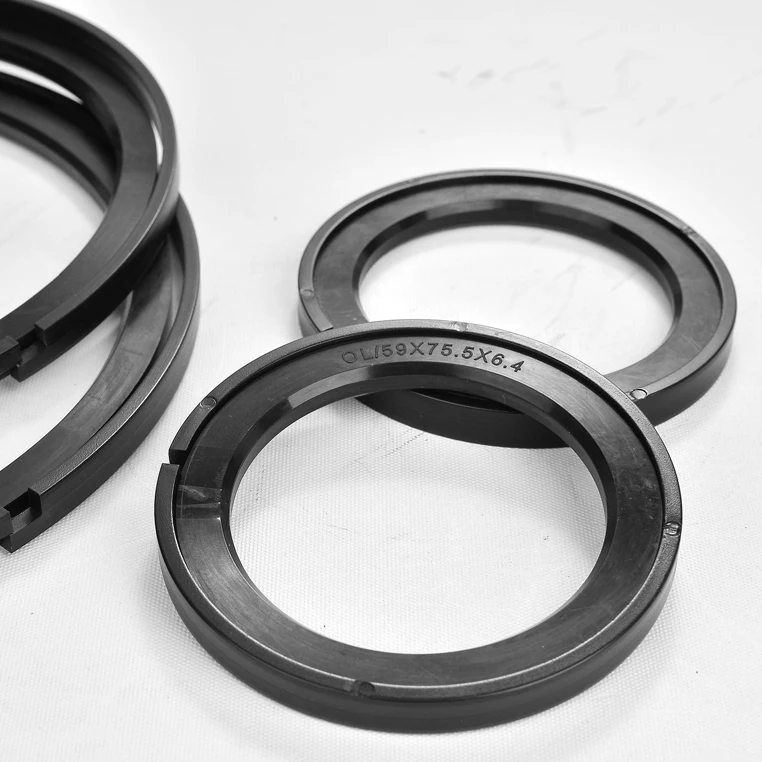 OK Heavy Duty Hydraulic Cylinder Compact Piston Seal