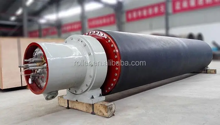 stainless steel suction couch roll for paper machine