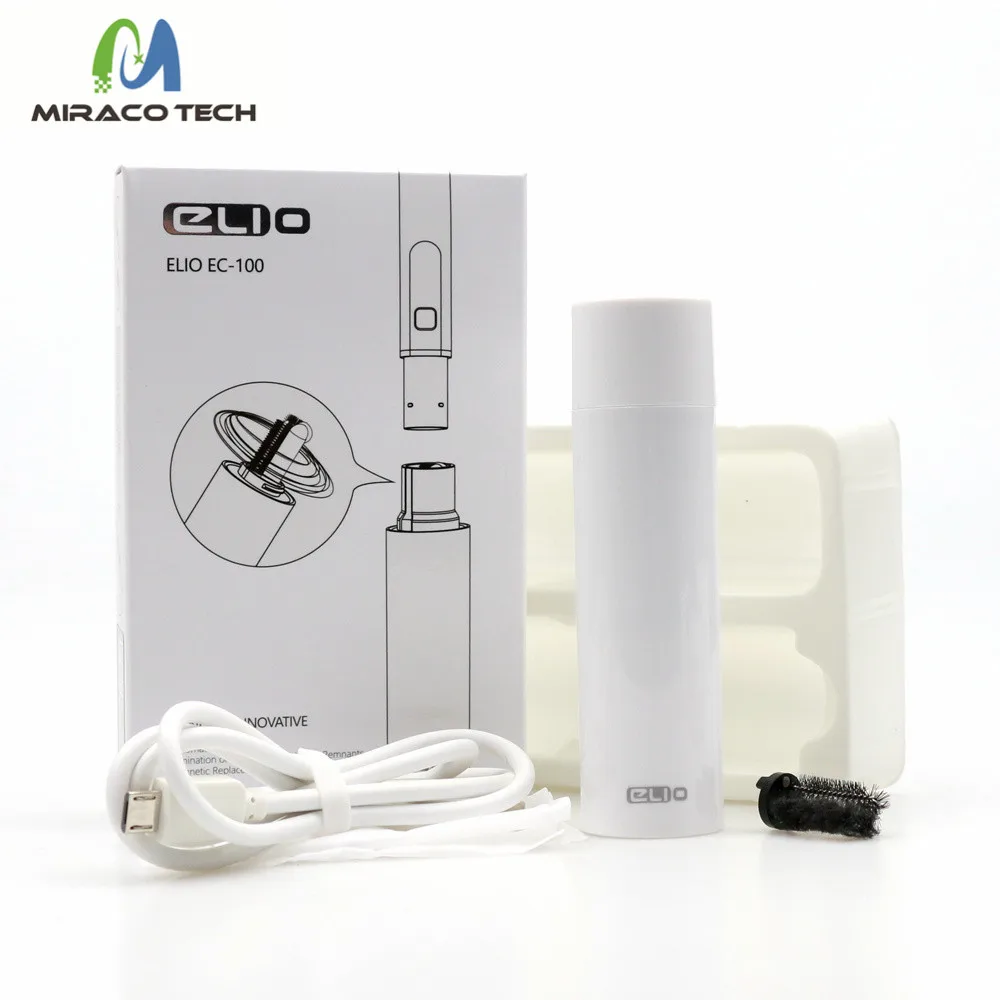 Черный, красный и белый 300 мач автоматический очиститель ELIO EC-100 электрический очиститель для японской вейп-ручки