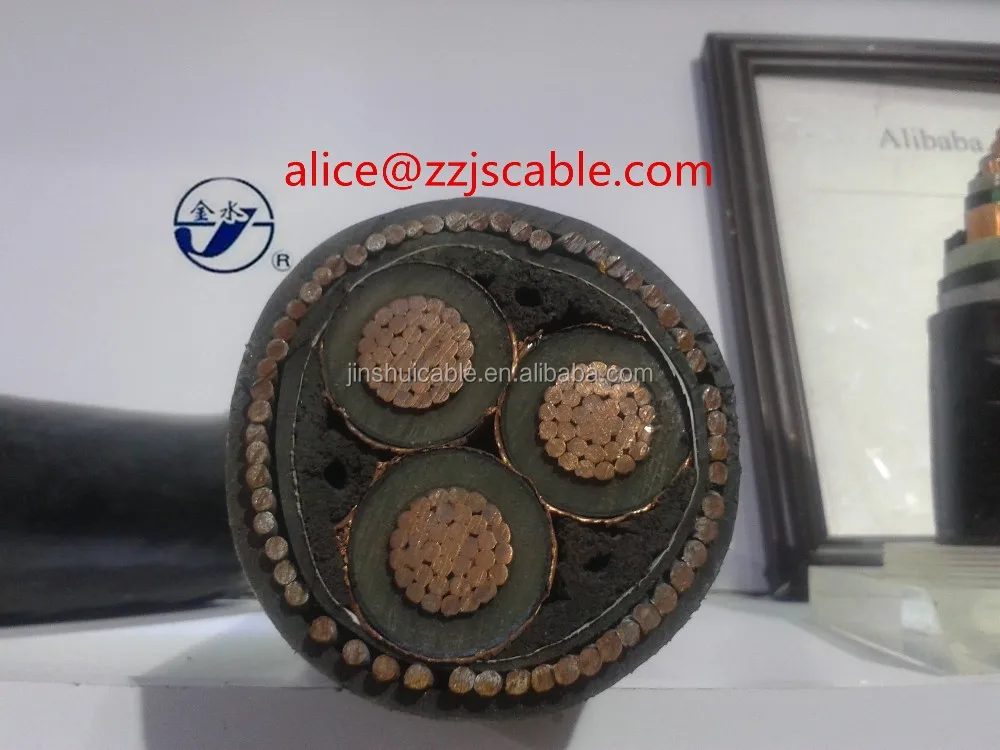 Высоковольтный кабель STA/SWA/AWA armour XLPE
