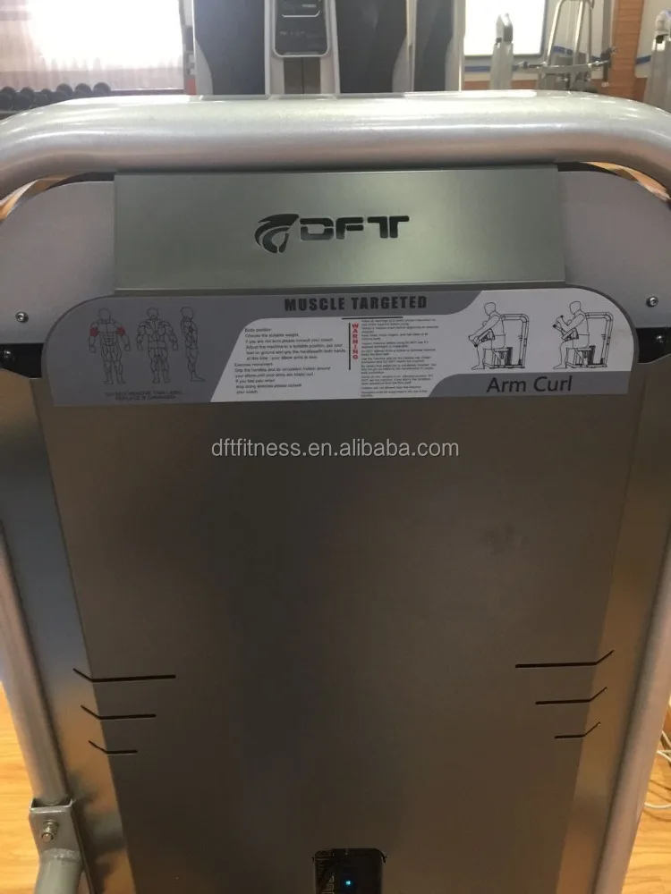 New Line Bodybuilding Fitness Commercial Gym Equipment Seated Chest Press