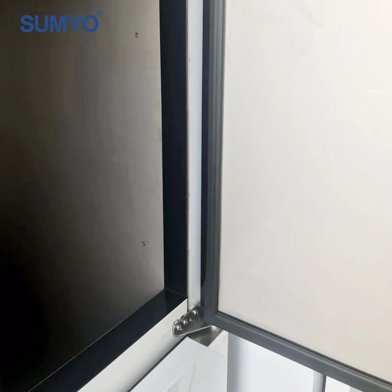 High quality stainless steel 6 door vertical fridge upright freezer big capacity refrigerator restaurant kitchen chiller