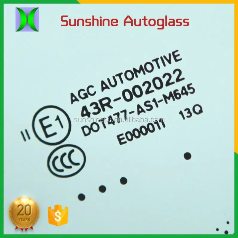 Hot sale factory prices strong ccc windshield car windows