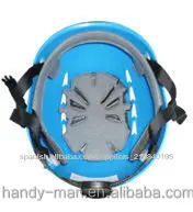 With UIAA CE EN12492 Certification PP Rock Climbing Protection Helmet