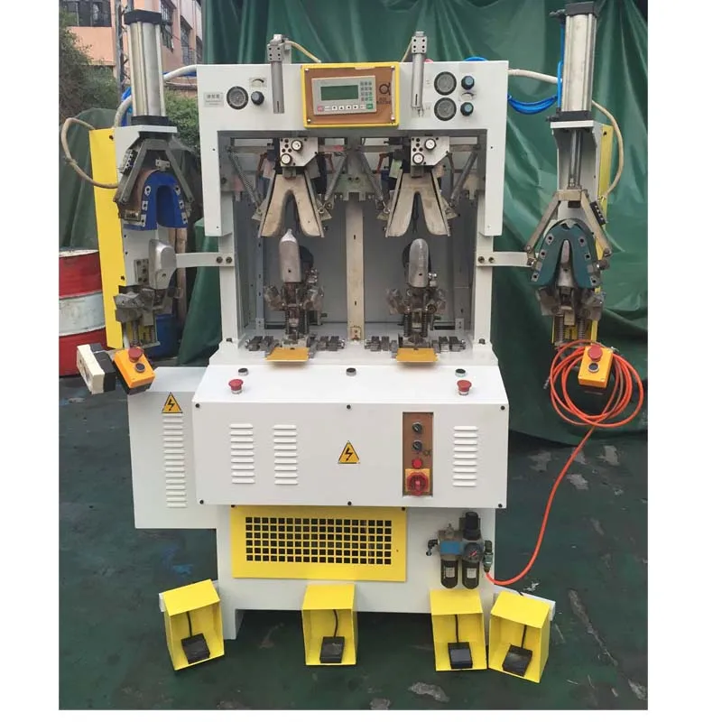 toe counter backpart shoe form machine