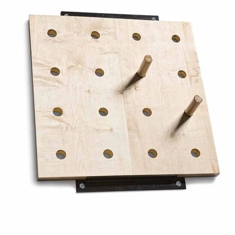 
Wholesale Indoor Wooden Climbing Training Peg Board Gym with Accessories 