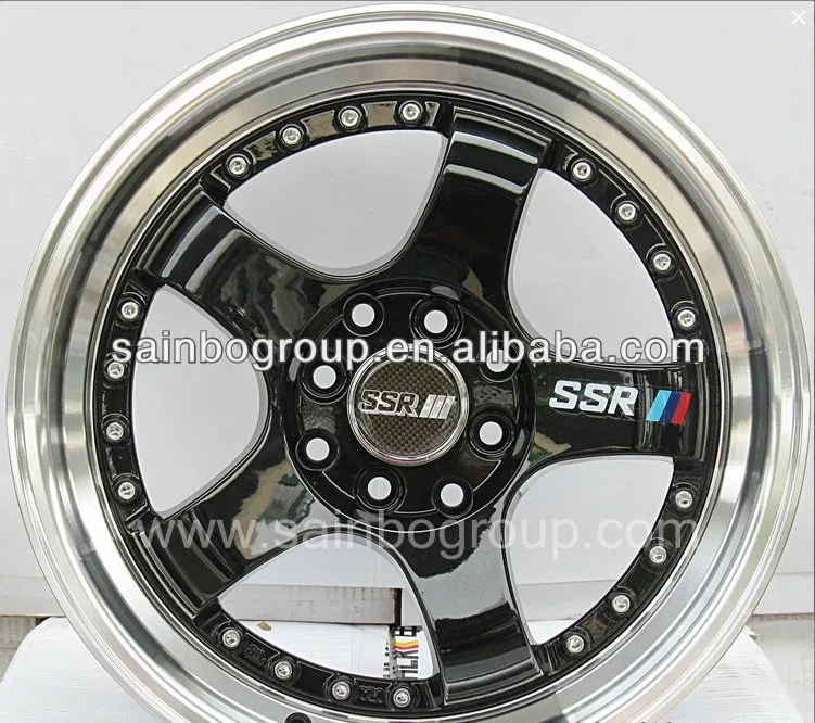 ssr replica car aluminum rim