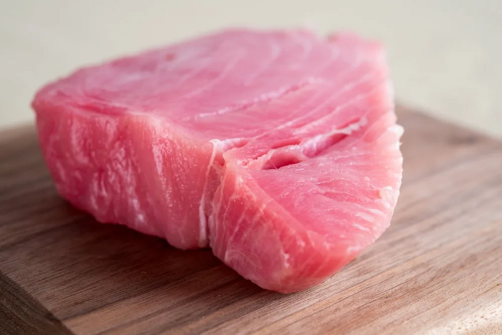 Vacuum packing frozen tuna fish with low price