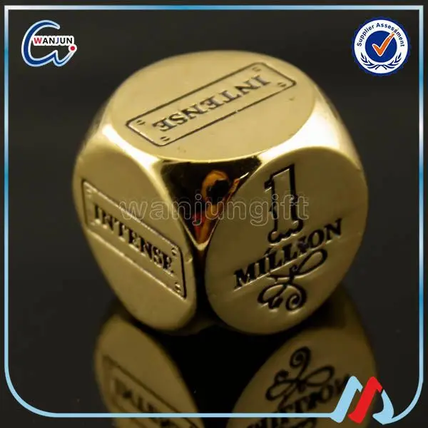 souvenir printing dice ice cube whisky stone