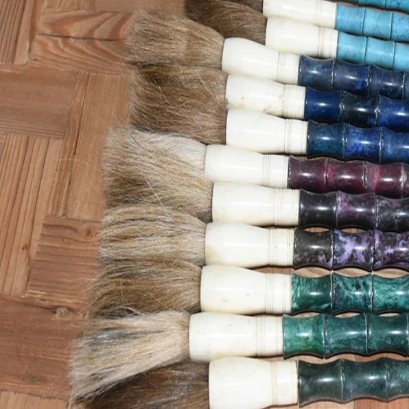 
Китайские аксессуары для украшения дома, оптовая продажа, Новая кисть для письма средней каллиграфии 