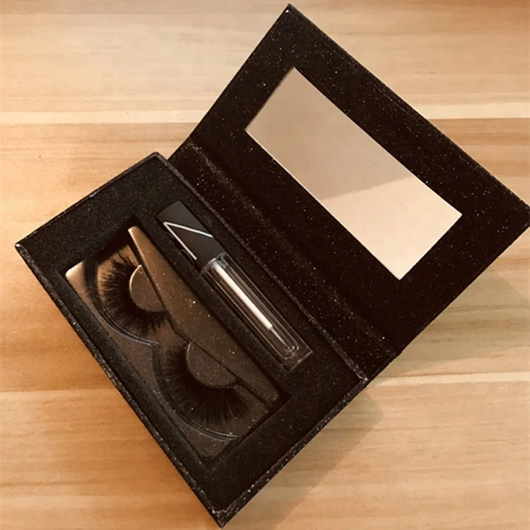 
Natural Fashion False Eyelashes 3d Real Mink Fur Strip Eyelashes Wholesale Lashes 