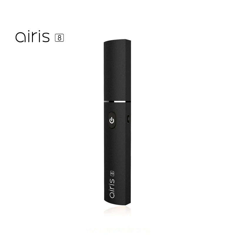 
DHL Shipping Authentic Airis 8 Vape Dip and Dab Quartz Coil Dried herbs evaporatorStarter Kit Wax Vape Pen 