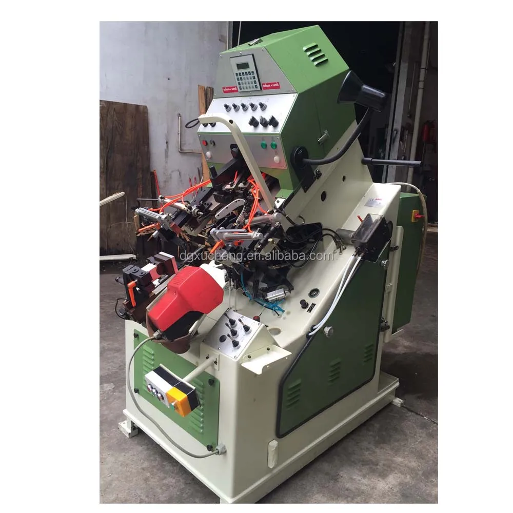 used Germany sport shoe making machine with SCHON 6300FG