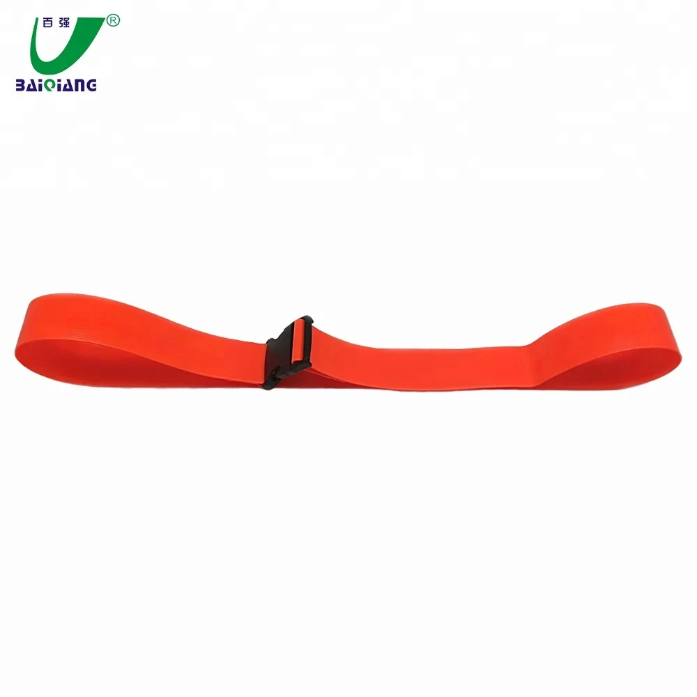 Factory Custom Design TPU Coated Nylon Plastic Eco-friendly Waterproof Medical Gait Belt