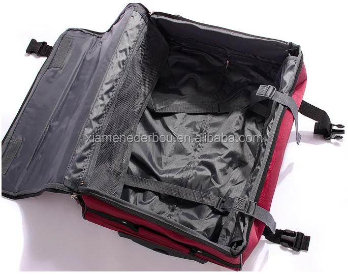 Lightweight Folding Trolley Suitcase Luggage