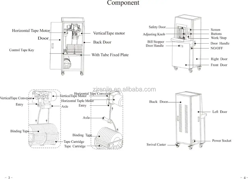 
Mixed banknote sorter New cash counting machine currency calculator machine Support national currencies DK-93 