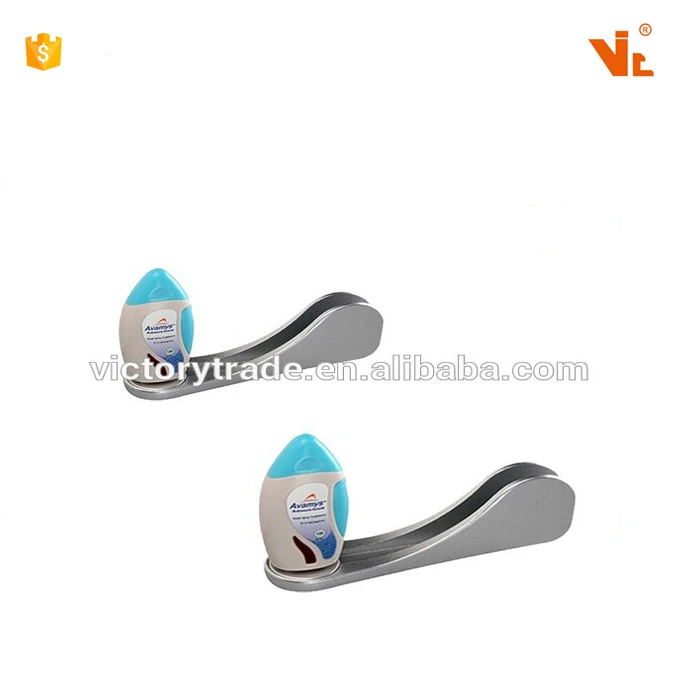 V-GF32-09 Cheap Unique Decorative Business Name Card Holder Stand Display For Desk