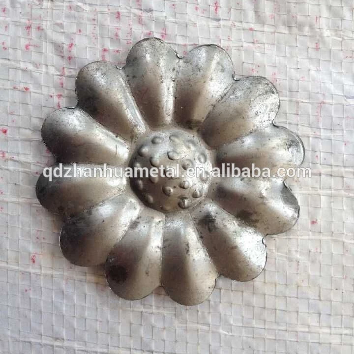 wrought iron stamping metal grape leaves