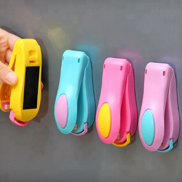
Mini sealing machine hand press heat sealing machine plastic bag sealing clip Smart Sealer 