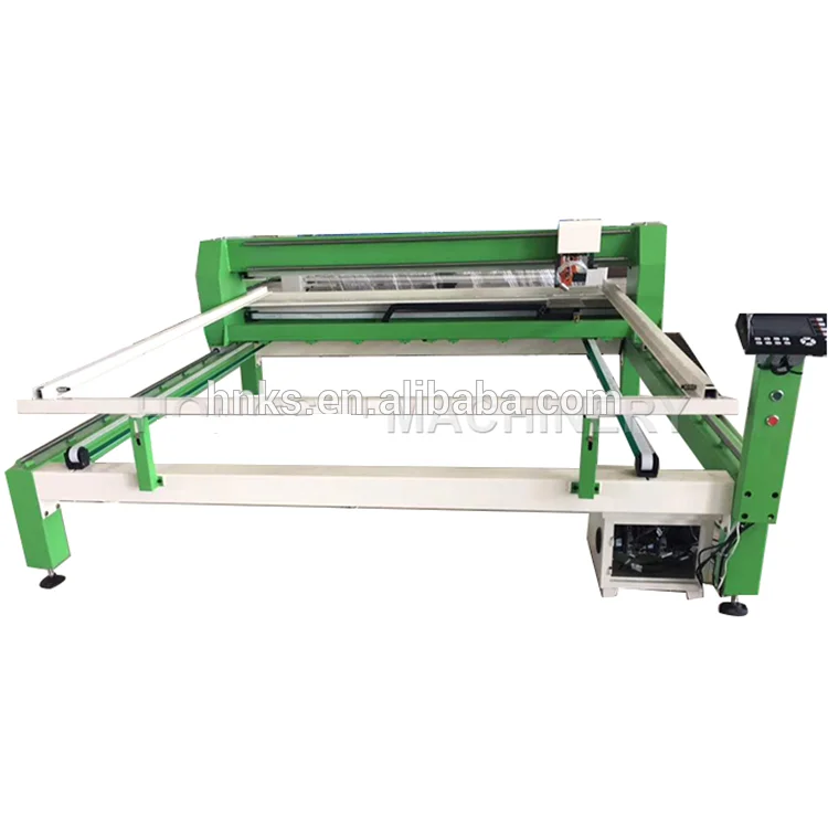 Высокоскоростная стеганая машина с серводвигателем одной иглой для постельных