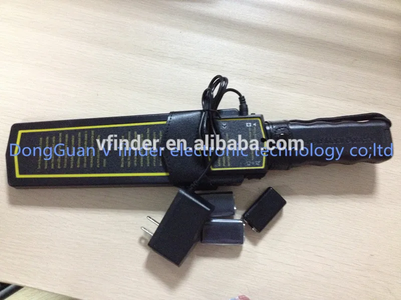 использование безопасности Ручной металлический детектор сканер тела ручной детектор