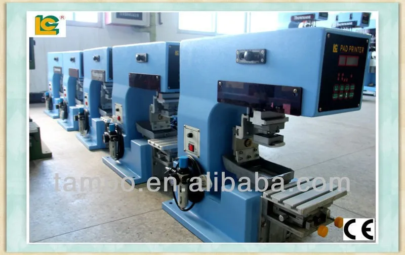 Mini Tabletop One Color China Plastic Bottle Cup Sunglass Arm Leg Logo Toys Pad Printer Machine PVC Ball