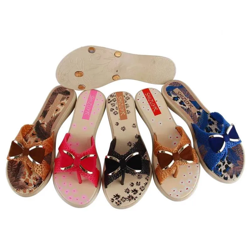 RW27024 summer nuknuuk slippers ladies flat slipper