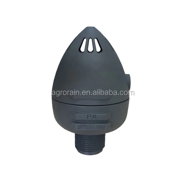 1/2 inch air vacuum relief valve plastic vacuum breaker air intake and exhaust valve AV0112B