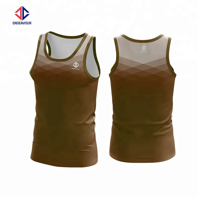 Fully Sublimation Customized Types of Singlets