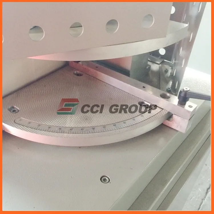 SHD01-120 OMRON System UPVC Window Making Machine for pvc doors and windows