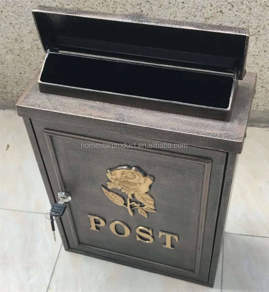 Алюминиевый литой настенный столб с порошковым покрытием