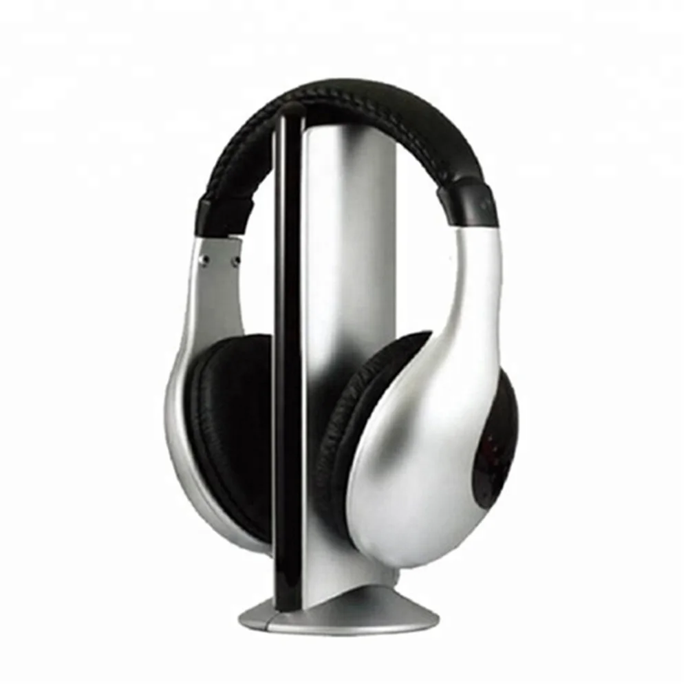 Wireless Earphone Headphone 5 in 1 for MP3 PC TV CD Hi-Fi for beautiful sound