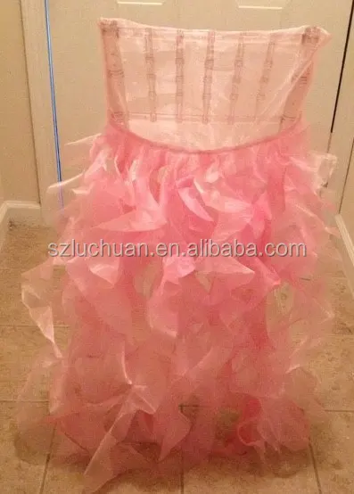 Wholesale Banquet TuTu Chair Cover Sashes for Wedding