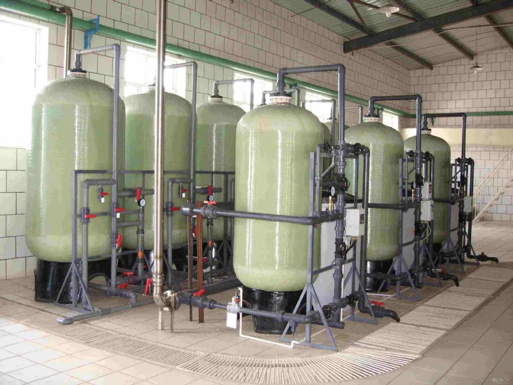 Ions Exchange Water Softener Treatment  Equipment