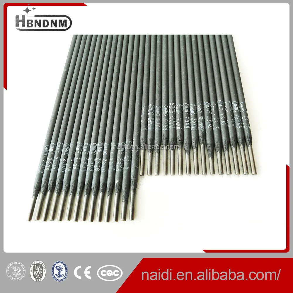 factory price aws ENi-Ci/z308 cast iron machinable welding rod electrode price