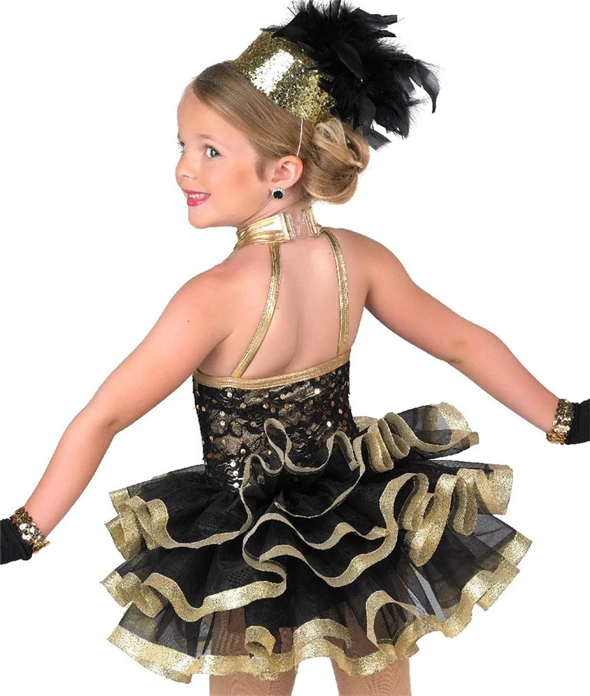 2017 the New Children Girls Latin/jazz Dance Skirt Costumes/kids Latin Dance Dress CJ-041