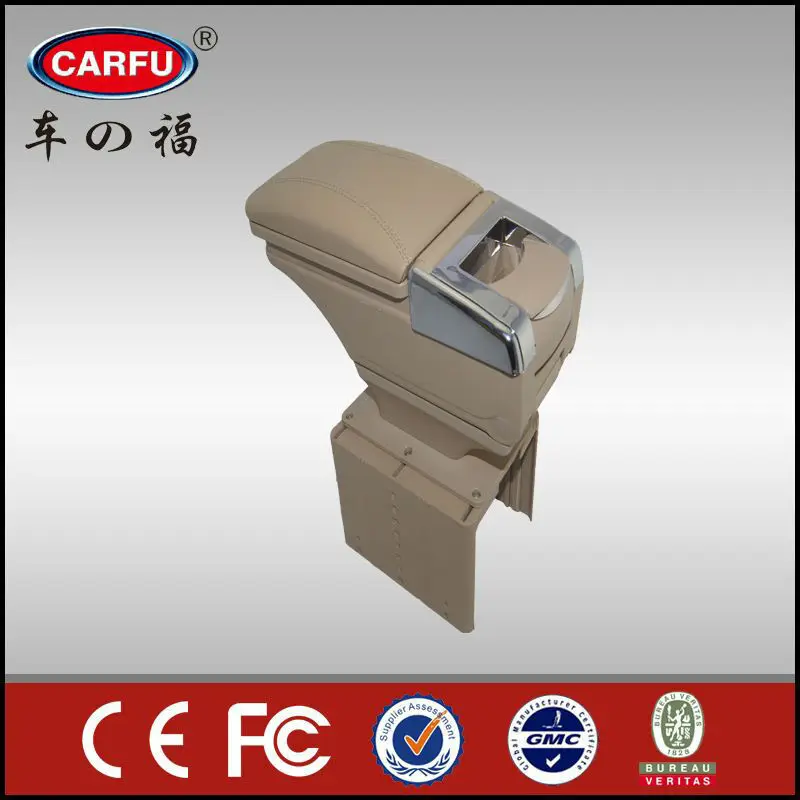 Кожа автомобиля подлокотник центр мульти бардачок / крест подлокотник коробка с подстаканник новые для подлокотник