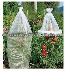 PE Agricultural Tomato tube Green house with holes to protective
