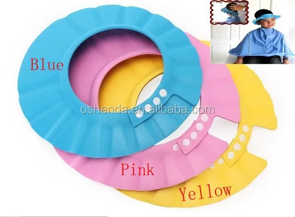 Baby safety products china wholesale cheap baby shower cap