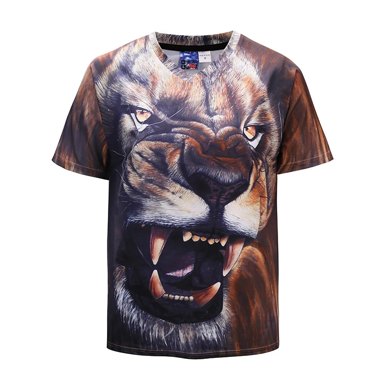 Professional Full Sublimation T Shirt Custom Printed Tshirts