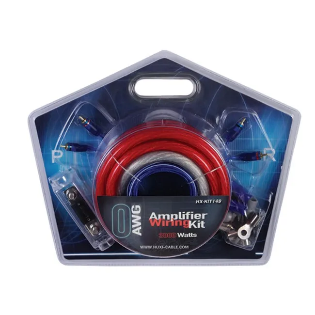 Комплект проводки для установки усилителя, комплект вакуумного трубчатого усилителя, комплект проводов для усилителя автомобильной аудиосистемы