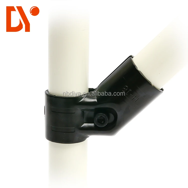 DY214 Factory direct sale Electrophoresis black Connector and Joints for od28mm lean Tube