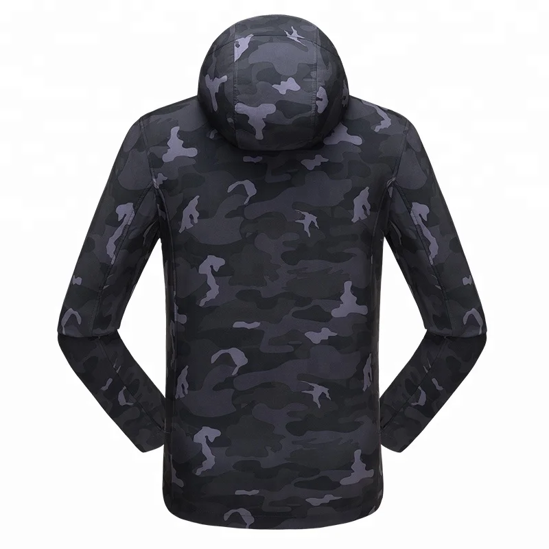 
Windbreaker Softshell Outdoor Jacket Men Water Resistant Climbing Camping Hiking Coat Trekking Fishing Jackets 