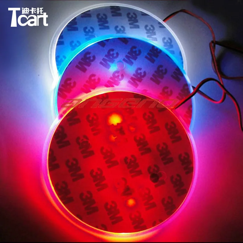 Tcart factory wholesale New Design Superbright Auto Light Emblem Badge Light 4D LED Car Logo